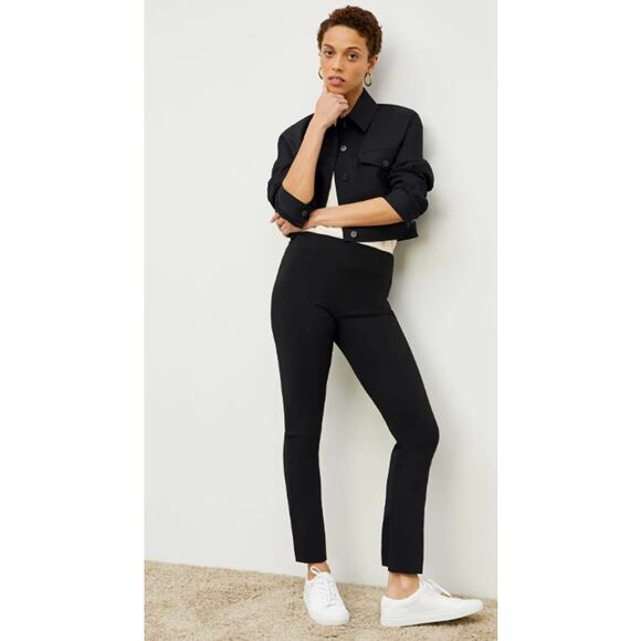 MM Lafleur Pants - MM Lafleur Women's Foster Black Trousers Pants sz 4